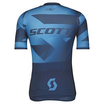 Превью  Велоджерси с коротким рукавом SCOTT RC Premium Climber Midnight Blue/Black